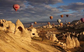 Thung lũng tình yêu Cappadocia - tuyệt tác rừng cột đá