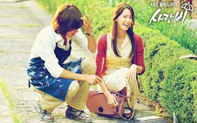 “Love Rain” - phiên bản “nhái bén” của “Bản tình ca mùa đông”?! 