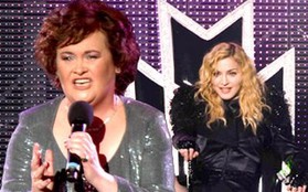 Madonna không cho Susan Boyle “mượn” hit cũ?
