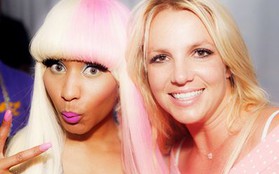 Britney sẽ “trợ lực” cho Nicki Minaj?