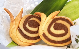 Bật mí cách tạo hình ốc sên nhắng nhít cho cookies