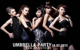 Umbrella party - Bữa tiệc có "1-0-2" cho hot girl - cool boy 