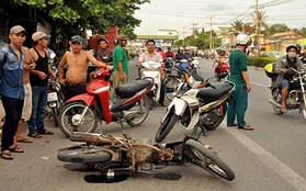  Lại gây tai nạn do  rượu 