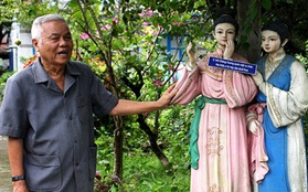Độc đáo biệt thự Vườn Kiều độc nhất Việt Nam của cụ ông 81 tuổi