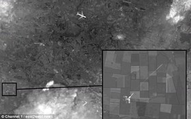 Nga tung ảnh vệ tinh phơi bày MiG-29 bắn hạ MH17