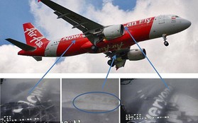 Chụp được hình ảnh phần thân nát vụn của máy bay AirAsia dưới đáy đại dương