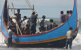 Chìm phà, gần 50 người Myanmar thiệt mạng và mất tích
