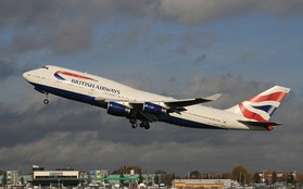 Máy bay British Airways đi Dubai phải quay đầu vì nhà vệ sinh bốc mùi nồng nặc