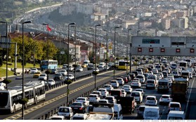 10 thành phố bị tắc đường kinh khủng nhất vào giờ cao điểm