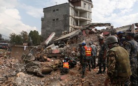 Số người thiệt mạng trong trận động đất Nepal tăng lên hơn 3.200 người