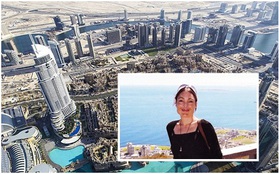 Thất tình, người phụ nữ nhảy từ tòa nhà cao nhất thế giới ở Dubai tự tử