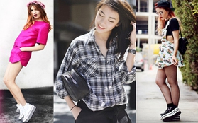 Street style thế giới - Phong cách casual ngày hè lên ngôi