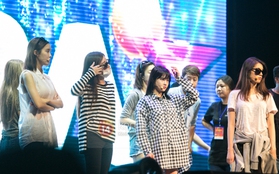 Hình ảnh nóng hổi của T-ara trong buổi tổng duyệt trước "Giờ G"