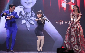 Việt Hương nhảy vũ điệu cồng chiêng khiến khán giả cười bò