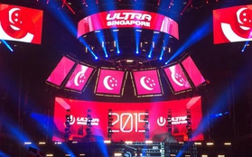 Lễ hội EDM hàng đầu thế giới "Ultra Music Festival" đến Singapore