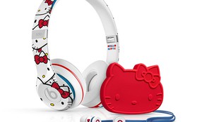 Beats cho ra mắt tai nghe độc đáo phiên bản Hello Kitty