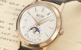 17 mẫu đồng hồ Patek Philippe quý hiếm và đắt giá nhất mọi thời đại (P.1)