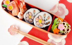 Bộ sưu tập các tác phẩm sushi dễ thương và ngộ nghĩnh dành cho người sành ăn (P.2)