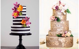 Tổng hợp 24 chiếc bánh cưới đẹp nhất năm 2014 khiến bạn "không-thể-chối-từ"