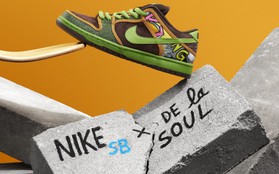 Ngất ngây với bộ sưu tập Nike SB Dunk De La Soul 2015 thời thượng và chất chơi