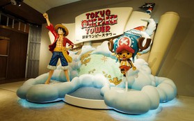 Dạo quanh công viên giải trí anime One Piece đầu tiên trên thế giới