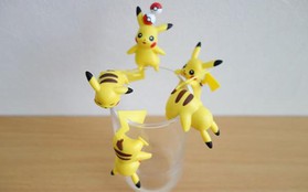 Nước lọc cũng trở nên ngon hơn với bộ gắn miệng cốc Pikachu dễ thương nhất hệ Mặt trời