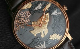 Bộ sưu tập đồng hồ Blancpain đẳng cấp khiến bạn phải thốt lên "Thần linh ơi"