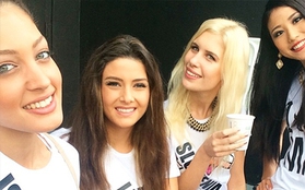 Hoa hậu Lebanon gây xôn xao dư luận vì chụp ảnh với “kẻ thù”
