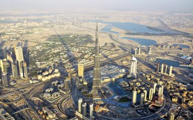 Chùm ảnh Dubai tuyệt đẹp và vô cùng hoành tráng nhìn từ trên cao