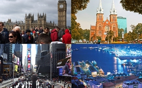 TP. Hồ Chí Minh lọt top 10 thành phố phát triển du lịch nhanh nhất thế giới