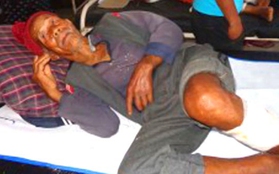 Nepal: Tìm thấy cụ ông 101 tuổi sống sót 7 ngày dưới đống đổ nát