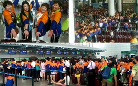 Đại gia Trung Quốc cho 12.700 nhân viên đi du lịch Thái Lan