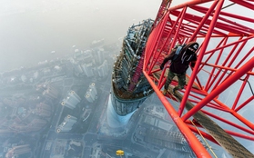 Chùm ảnh: Những tay trèo tháp liều mạng nhất thế giới