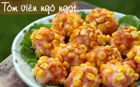 Bữa tối toàn tôm ngọt - đắng thu hút cả nhà