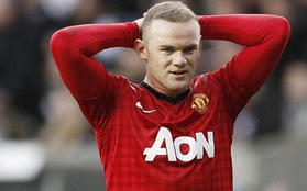 Rooney chấn thương nặng, Sir Alex lo sốt vó