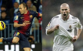 Andres Iniesta: "Zidane" của Barca