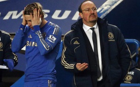 Rafa Benitez là HLV tồi nhất Chelsea thời Abramovich