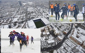 Premier League: Rèn quân trong mưa tuyết