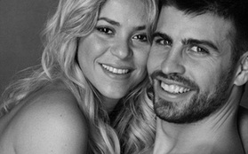 Shakira đã sinh quý tử cho Pique