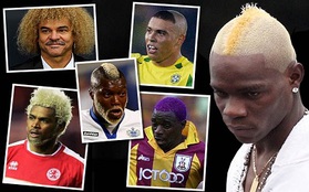 Những mái tóc "chơi" không kém style "vàng hoe" của Balotelli