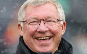Sir Alex Ferguson khiến học trò cười nghiêng ngả