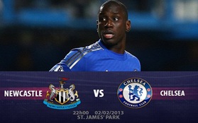 22h00 2/2 Newcastle - Chelsea: Ngày về của Demba Ba