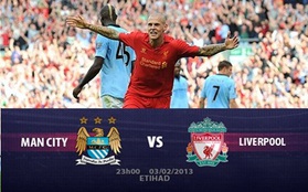 23h00 3/2 Man City - Liverpool: Phải thắng
