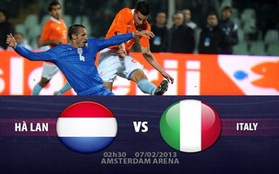 2h30 7/2 Hà Lan - Italy: Chủ nhà tìm kiếm chiến thắng