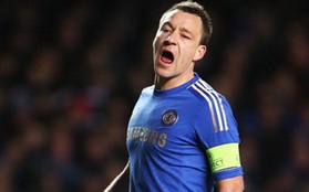 Terry tự tin giành Europa League cùng Chelsea