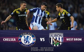 22h00 2/3 Chelsea - West Brom: Khó lường