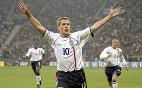 Top 10 siêu phẩm của lão "thần đồng" Michael Owen