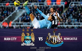 22h00 30/3 Man City - Newcastle: Kéo dài mạch thắng