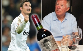 Sir Alex khen Ronaldo "ngon như rượu vang"