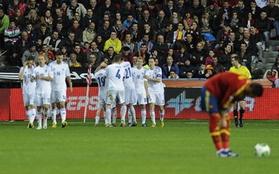 Tây Ban Nha 1-1 Phần Lan: Thất vọng đội chủ nhà